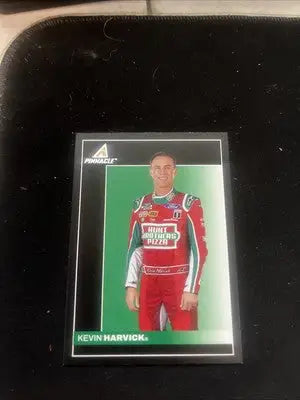 Kevin Harvick 2022 Panini Chronicles Pinnacle Auto Racing trading card display