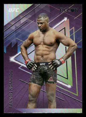2022 Panini Chronicles Recon UFC Francis Ngannou #233 Mixed Martial Arts - Trading Card