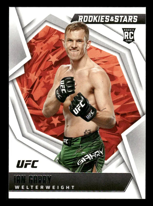 2022 Panini Chronicles Rookies & Stars UFC Ian Garry #189 RC (MMA) - Trading Card
