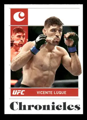 2022 Panini Chronicles UFC Vicente Luque #62 Mixed Martial Arts (MMA) - Trading Card