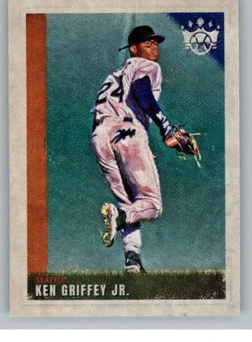 2022 Panini Diamond Kings Ken Griffey Jr. baseball card Mariners ID 44562