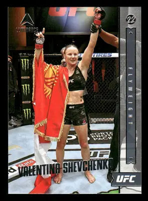 2022 Panini Luminance UFC Valentina Shevchenko #151 Mixed Martial Arts - Trading Cards