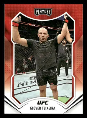 2022 Panini Playoff UFC Glover Teixeira #164 Mixed Martial Arts (MMA) - Trading Card