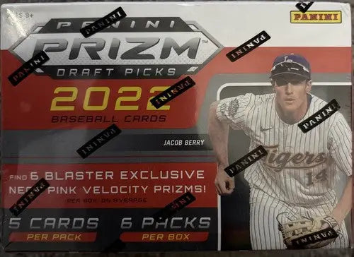 2022 Panini Prizm Draft Picks baseball blaster box factory sealed for collectors