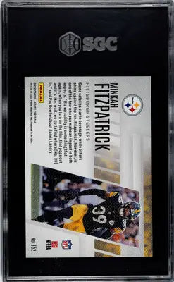Graded Panini Score Minkah Fitzpatrick football trading card in product 2022 Panini Score
