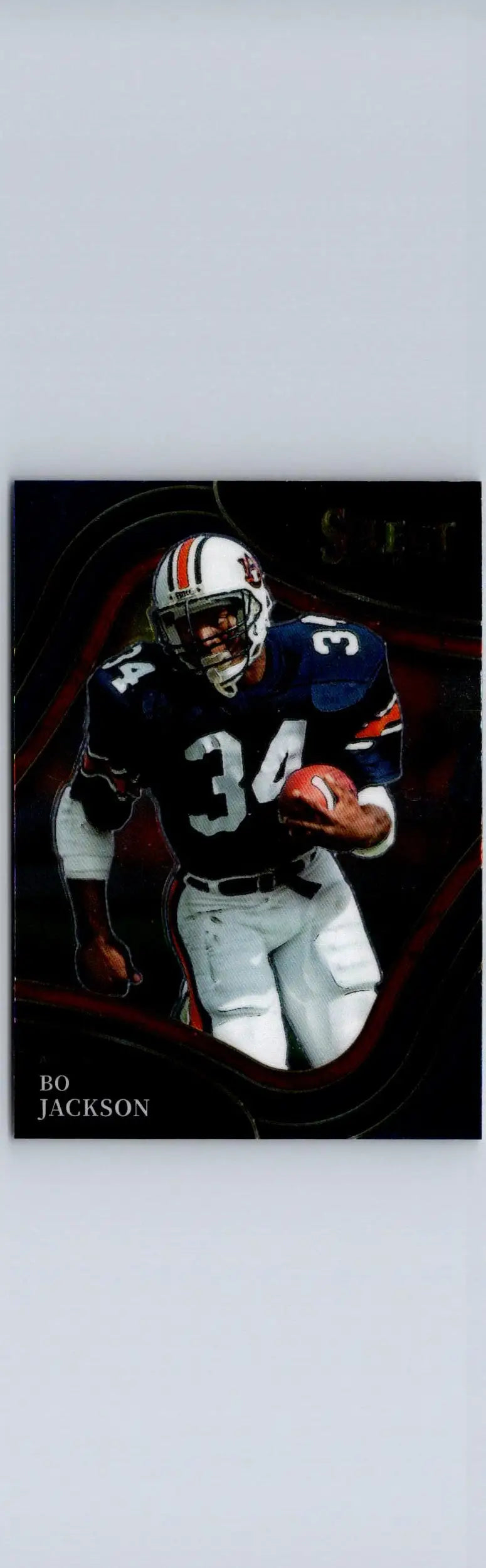 2022 Panini Select Draft Picks Bo Jackson football card for collectors