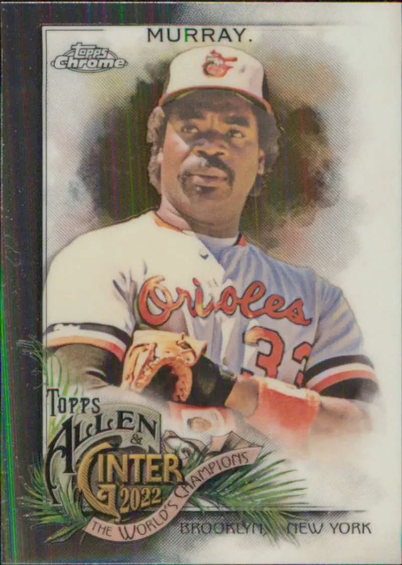 Eddie Murray Baltimore Orioles Baseball Card from Topps Allen & Ginter series