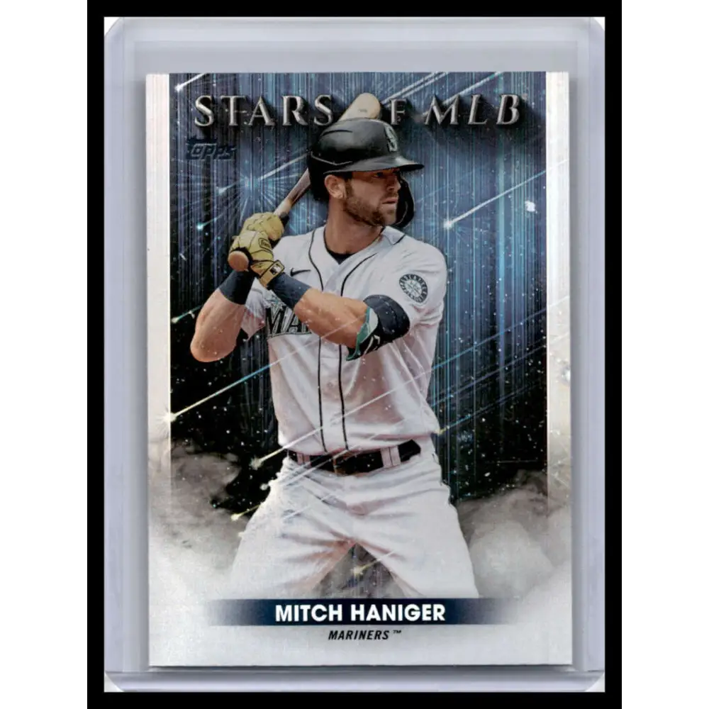 2022 Topps #SMLB-53 Mitch Haniger NM-MT Seattle Mariners Baseball Card
