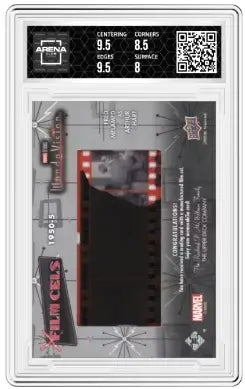 Graded Marvel trading card featuring Wandavision Fred Melamed from 2022 Upper Deck Wandavision