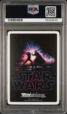 Graded Star Wars trading card Weiss Schwarz Frndsp BB-8 PSA 10 collectible card