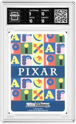 Graded Pixar card from Weiss Schwarz Pixar Nemo set in 2022 Weiss Schwarz collection