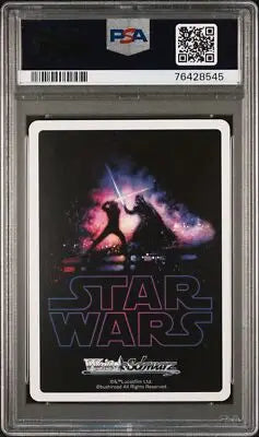 PSA-graded Star Wars card from Weiss Schwarz R2-D2 Japanese SW S49 series