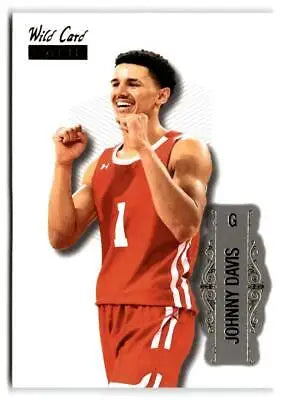 Johnny Davis basketball card from 2022 Wild Card Matte Limited Base Cards collection