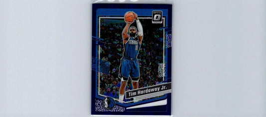 Tim Hardaway Jr NBA Optic basketball card from 2023-24 Donruss Optic Purple series