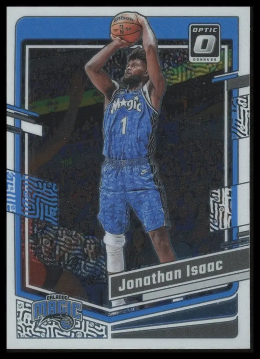 2023-24 Panini Donruss Optic Jonathan Isaac #37 Orlando Magic Basketball Card