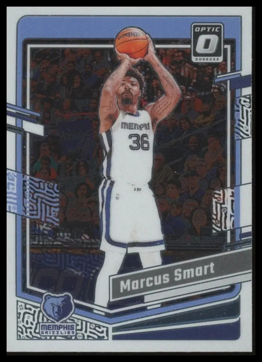 2023-24 Panini Donruss Optic Marcus Smart #152 Memphis Grizzlies Basketball Card - Basketball Card