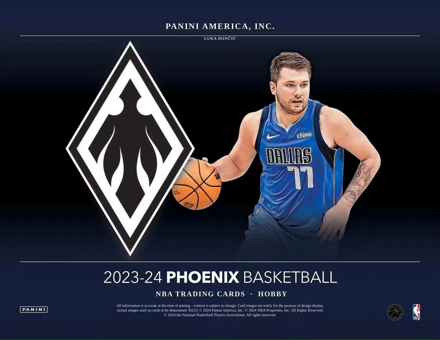 Basketball trading card from 2023-24 Panini Phoenix Basketball Hobby Box