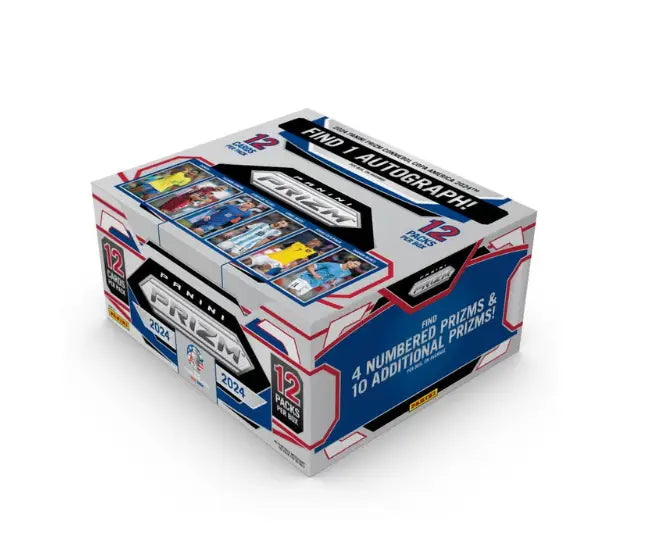 2023-24 Panini Prizm Copa America Soccer Hobby Box with Panini Prizm Copa cards