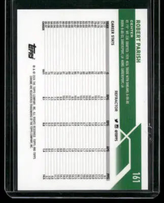 2023-24 Topps Chrome Robert Parish Refractor Basketball Card for collectors