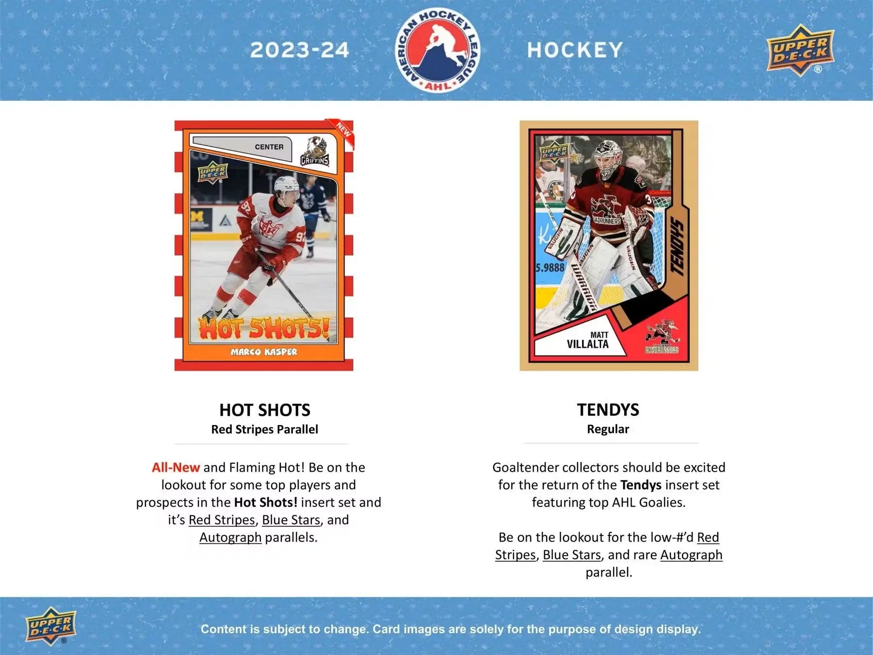 2023/24 Upper Deck AHL Hockey Hobby Box - Sports Card Hobby Boxes