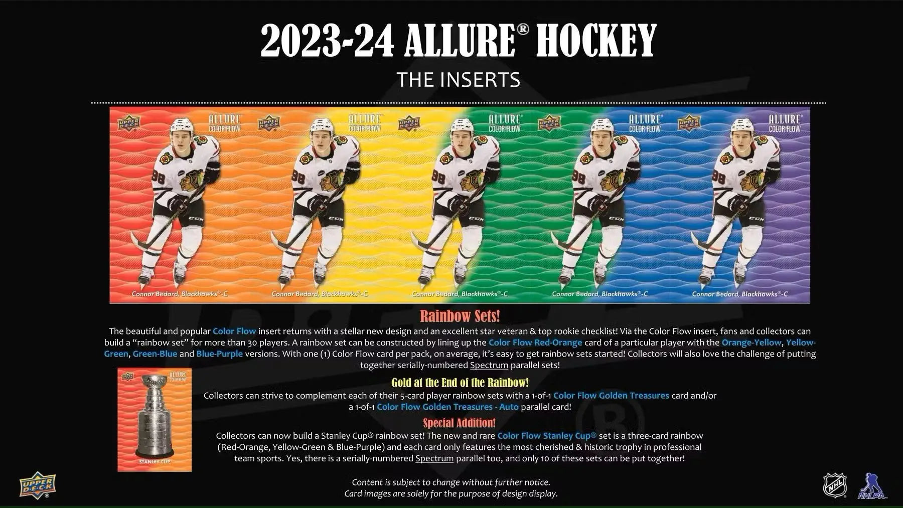 2023/24 Upper Deck Allure Hockey Hobby Box | Columbia Sports Cards - Sports Card Hobby Boxes