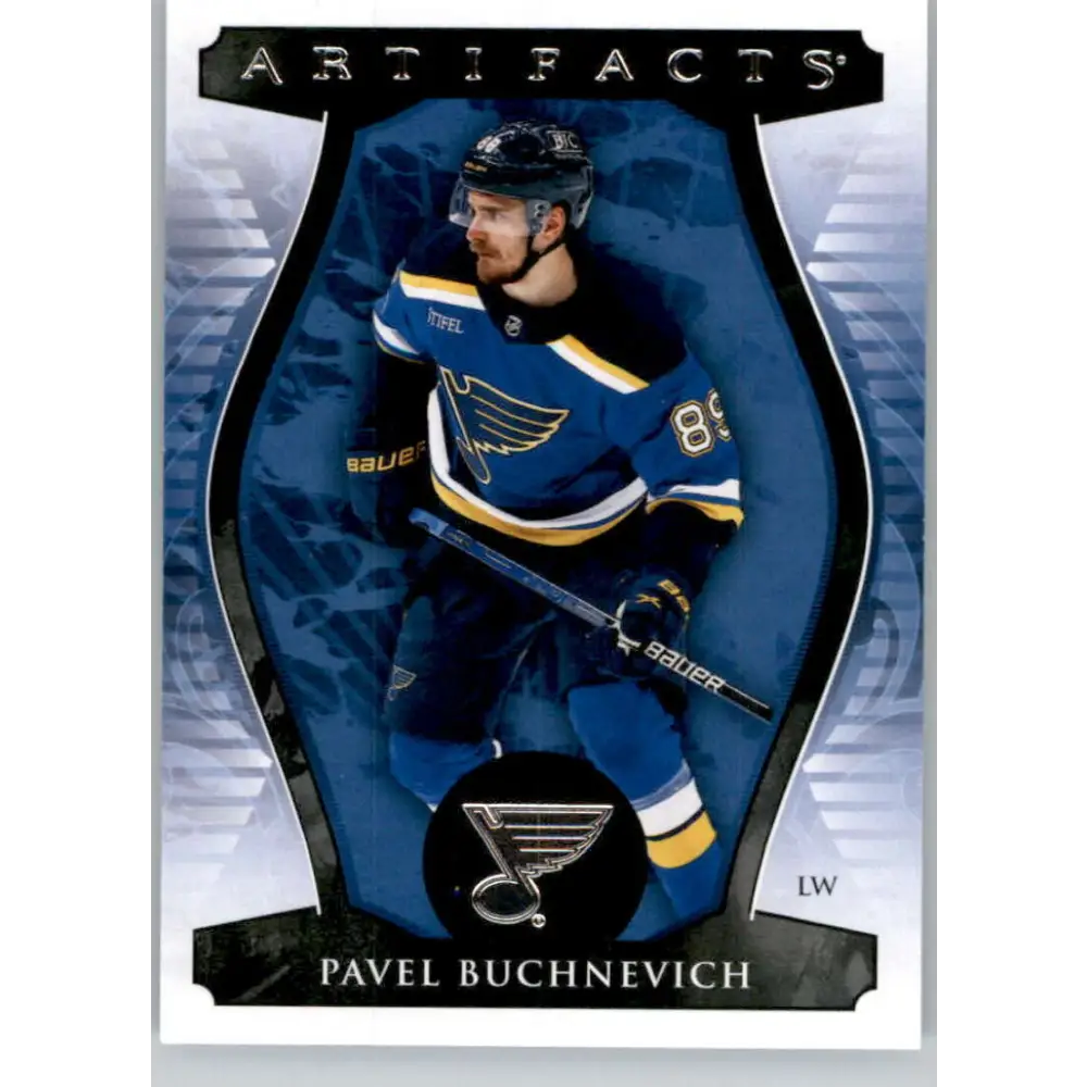 2023-24 Upper Deck Artifacts #25 Pavel Buchnevich NM-MT St. Louis Blues Hockey Card
