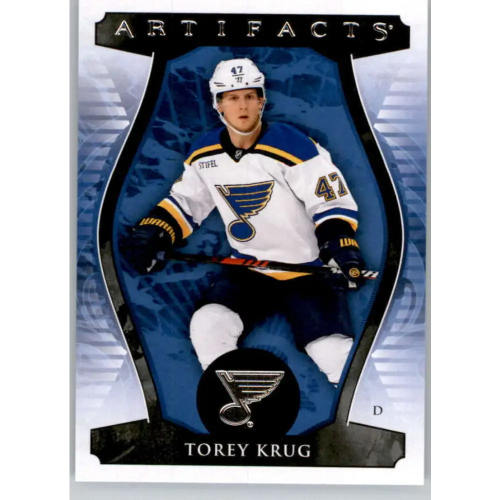 2023-24 Upper Deck Artifacts #54 Torey Krug NM-MT St. Louis Blues Hockey Card