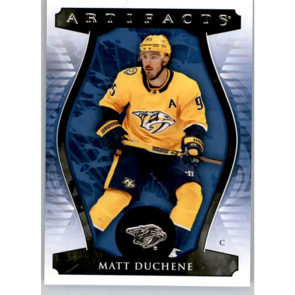 2023-24 Upper Deck Artifacts #55 Matt Duchene NM-MT Nashville Predators Hockey Card
