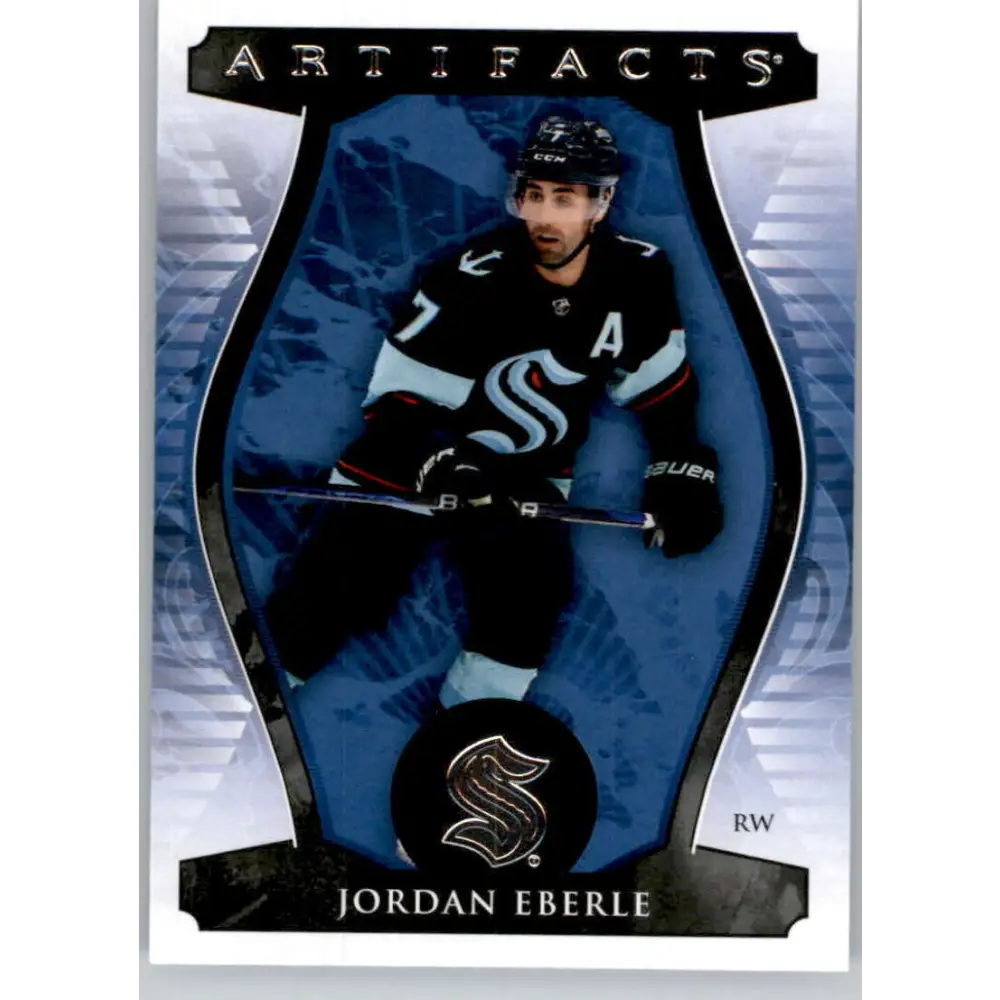 2023-24 Upper Deck Artifacts #96 Jordan Eberle NM-MT Seattle Kraken Hockey Card
