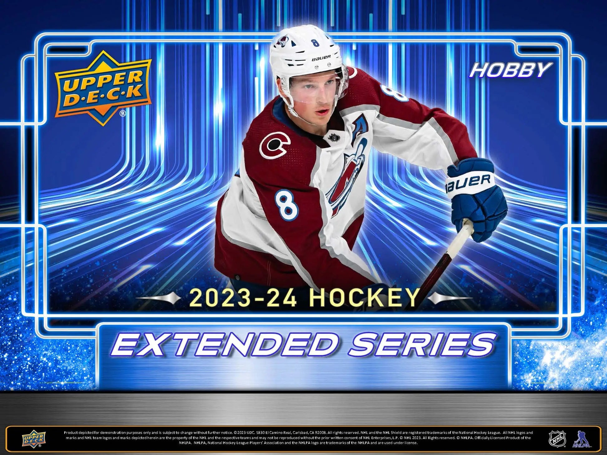 2023-24 Upper Deck Extended Series Hockey Card from Upper Deck Extended Series Hobby Box