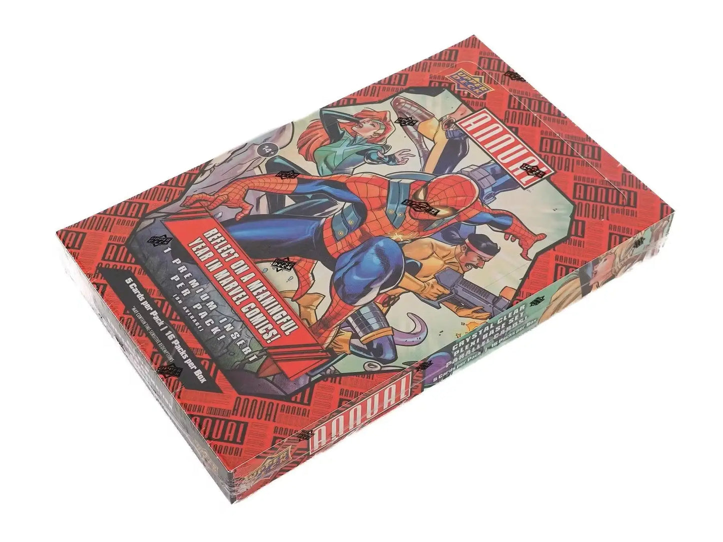 2023/24 Upper Deck Marvel Annual Hobby Box | Columbia Sports Cards - Sports Card Hobby Boxes