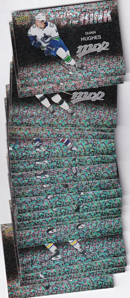 Glitchy Hockey trading card from 2023-24 Upper Deck Stars of the Rink Subset Choose Your Card