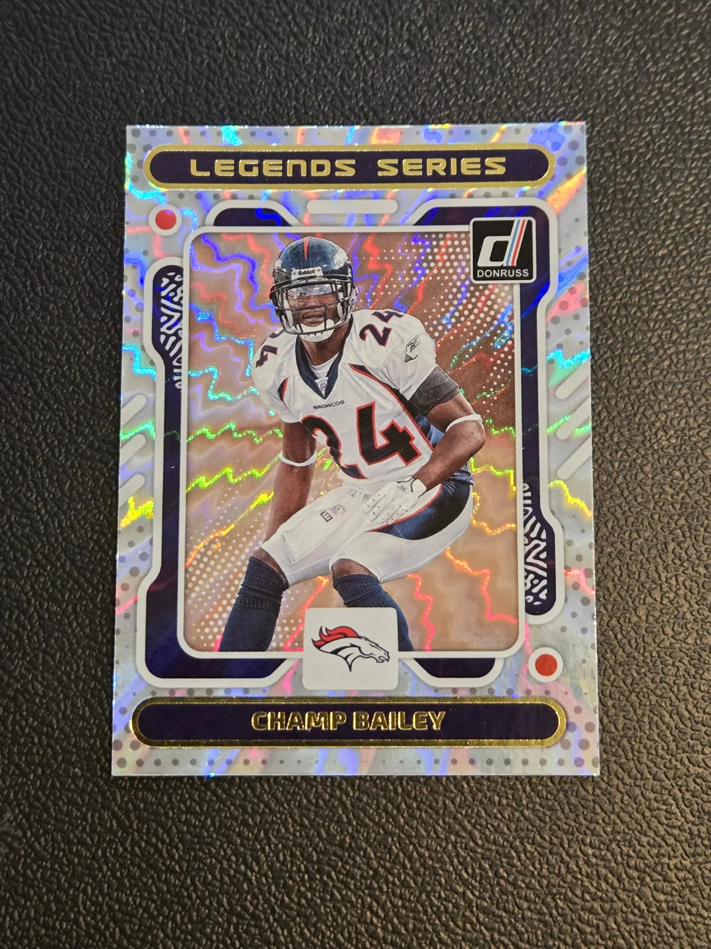 Champ Bailey Legends Series trading card from 2023 Donruss The Legends Series