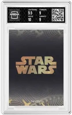 Graded Star Wars card from 2023 Star Wars Global Art Chinese Ink Painting Kylo Ren