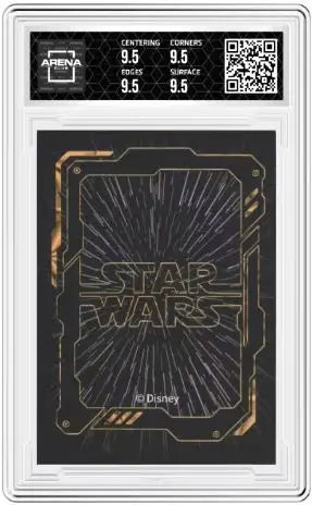 Graded Star Wars PR Imperial Shuttle Lambda trading card from 2023 Arena Club