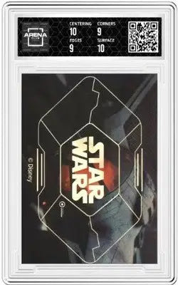 Graded Star Wars Arena Club Obi-Wan Kenobi trading card 2023 PR SW01-UR22 9.5