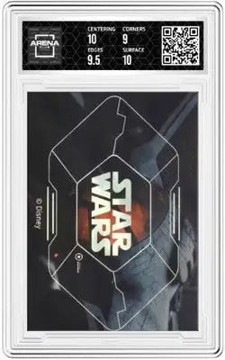 Graded Star Wars trading card SW01UR22 Arena Club featuring Obi-Wan Kenobi in 2023
