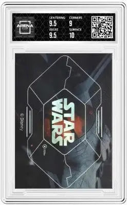 Graded Star Wars PR Stormtroopers trading card from Arena Club 2023 collection