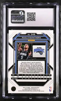 Paolo Banchero basketball card from 2023 Topps Athletes Unlimited collection