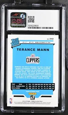 Terance Mann rookie card from 2023 Topps Athletes Unlimited series