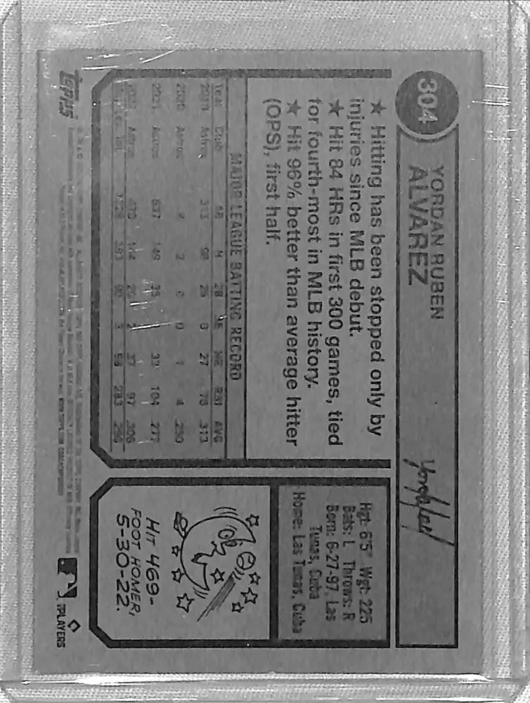 Black and white Japanese train ticket illustration on 2023 Topps Heritage Purple product