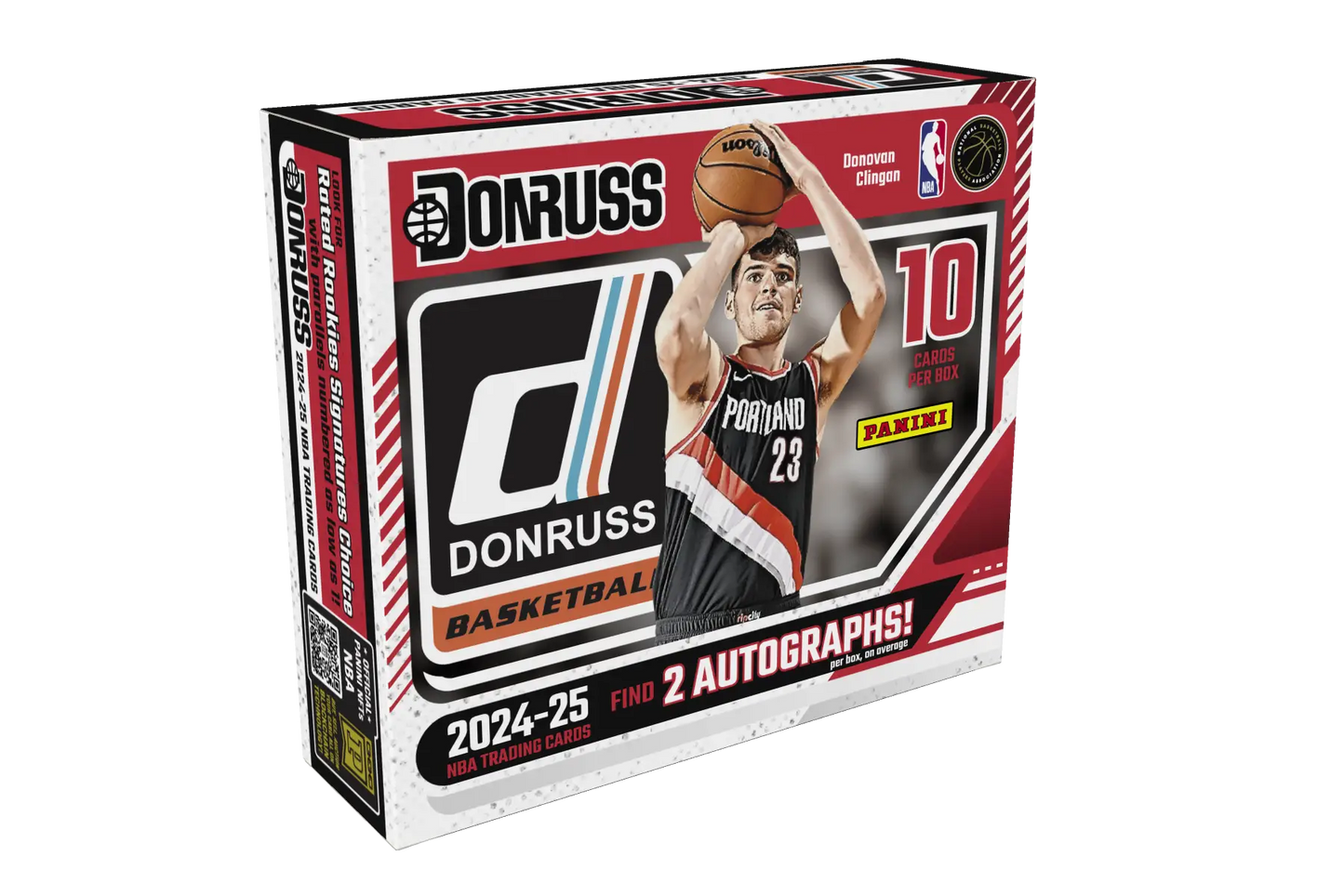 Donruss Choice Basketball Hobby Box for 2024-25 Donruss Choice Basketball cards