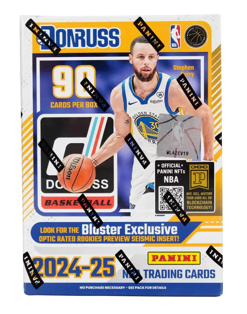 2024-25 Donruss NBA Basketball Blaster Box featuring NBA basketball cards