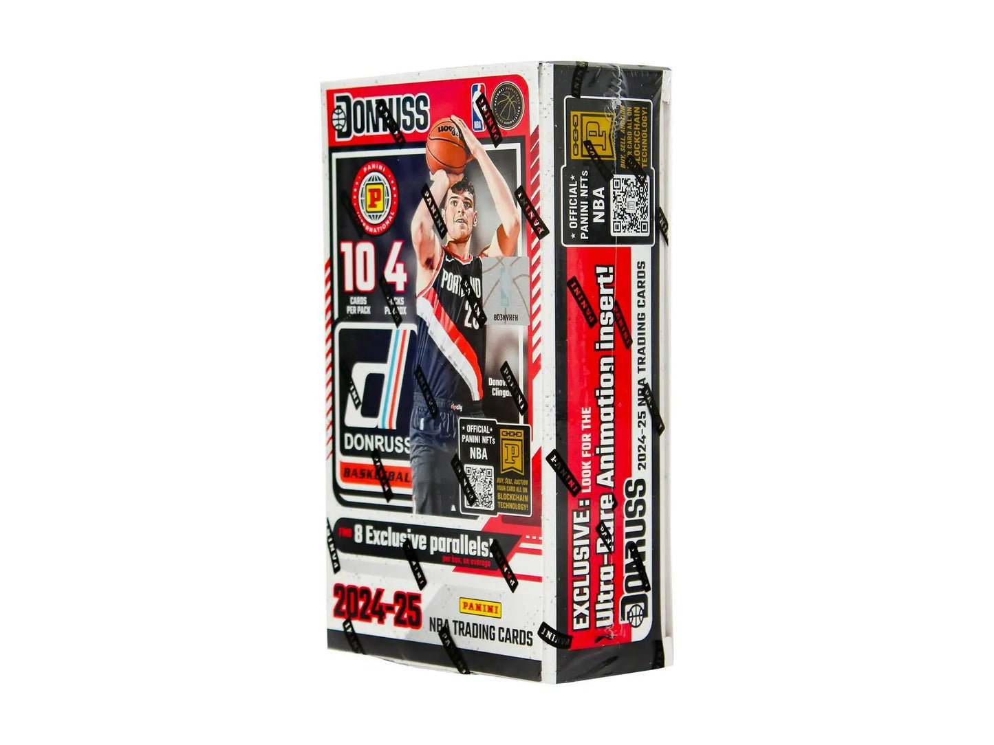 Sealed 2024-25 Donruss Basketball international hobby box by Panini Donruss Basketball