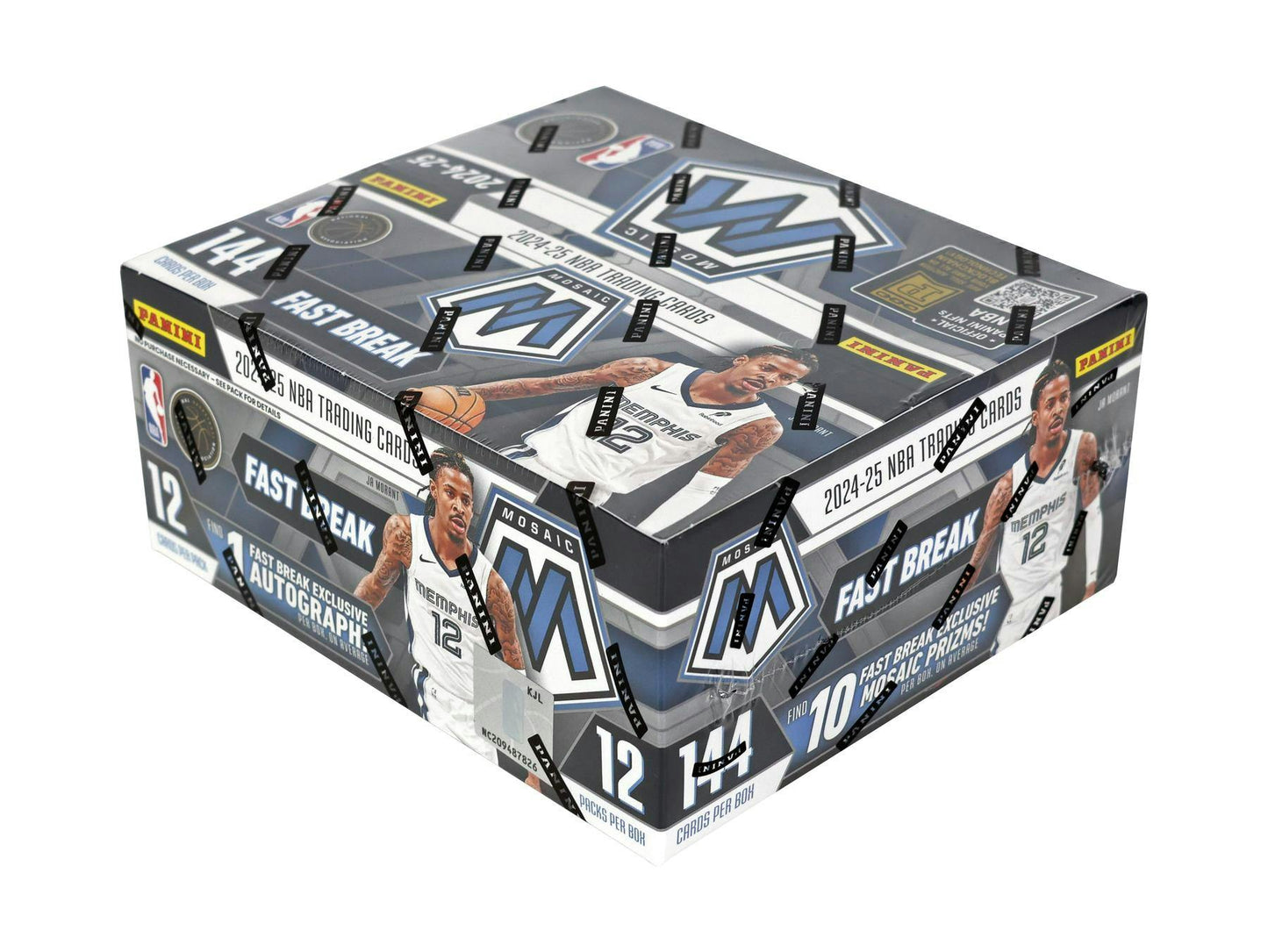 2024-25 Panini Mosaic Basketball Fast Break Box | Columbia Sports Cards