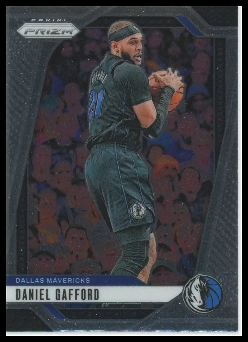 2024-25 Panini Prizm Daniel Gafford #124 Dallas Mavericks Basketball Card NBA