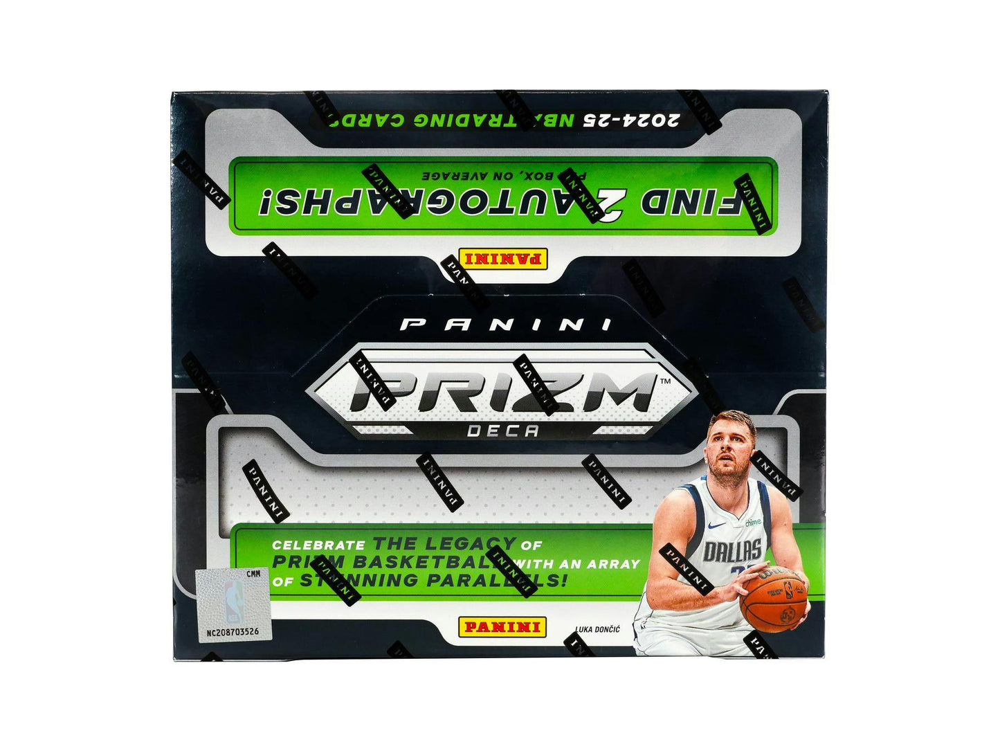 2024-25 Panini Prizm Deca Basketball Hobby Box - Columbia Sports Cards