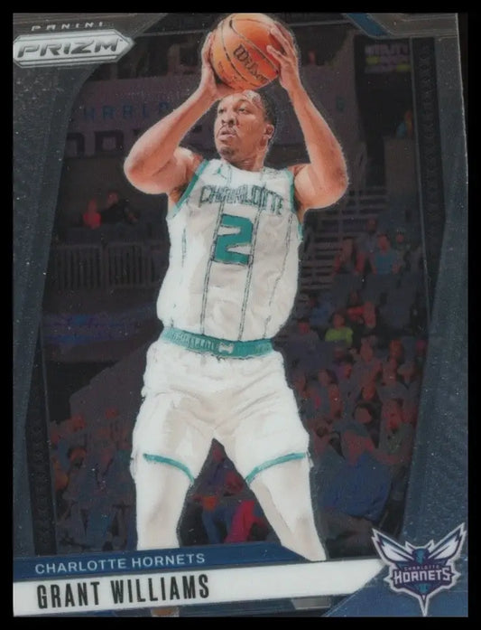 2024-25 Panini Prizm Grant Williams #31 Charlotte Hornets Basketball Card NBA