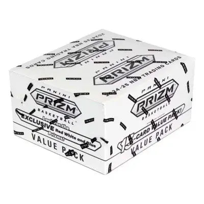 Sealed Panini Prizm NBA basketball cards box for 2024-25 NBA basketball collection