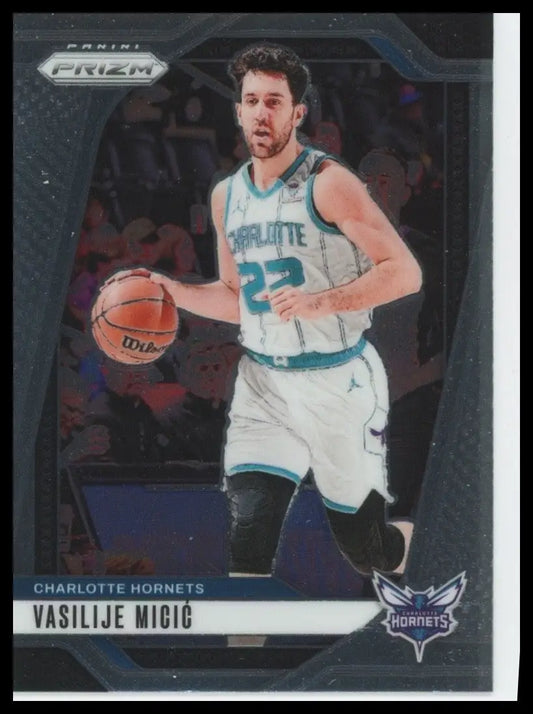 2024-25 Panini Prizm Vasilije Micic #88 Charlotte Hornets Basketball Card NBA